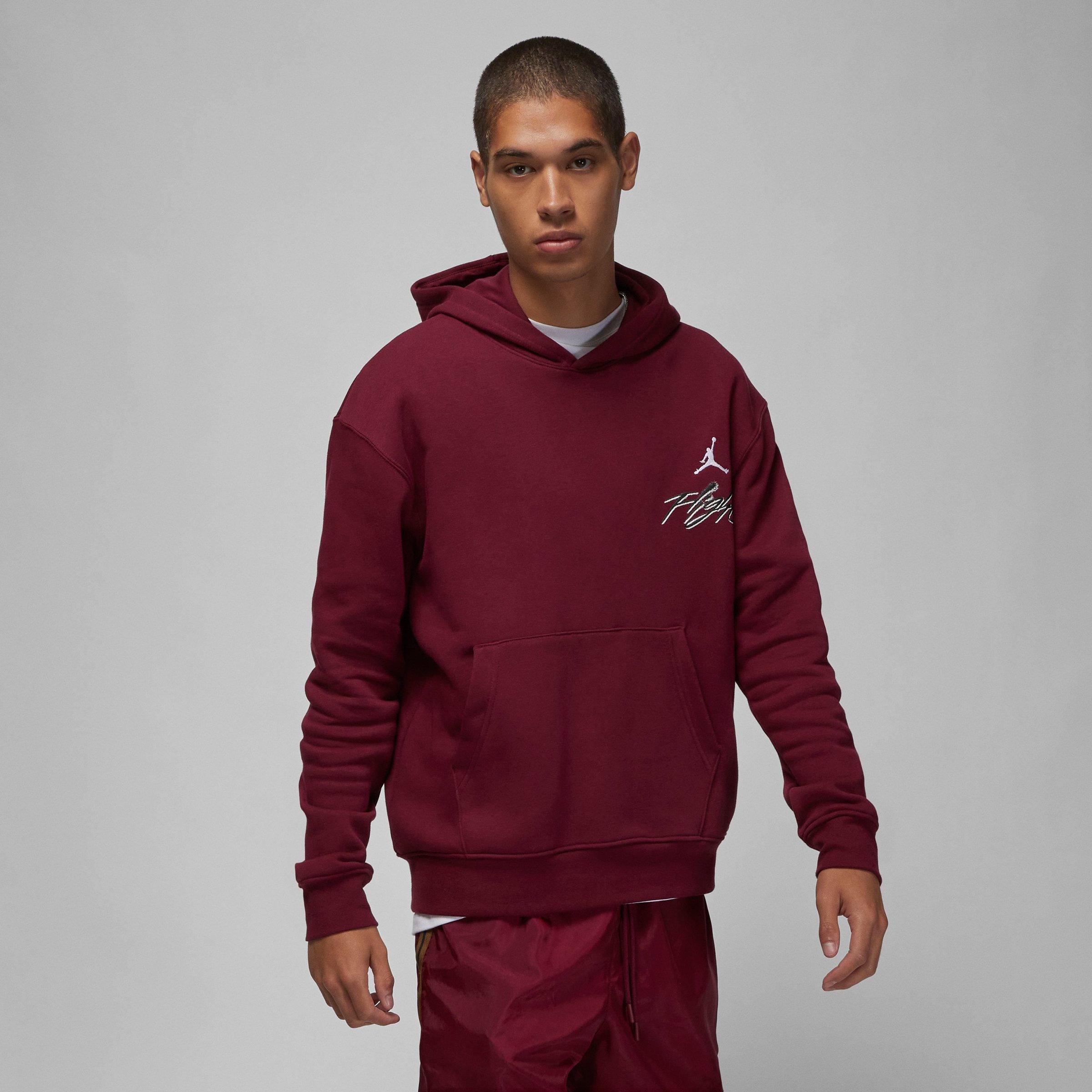 Nike Jordan Men's Essentials Flight Graphic Fleece Pullover Hoodie In ...
