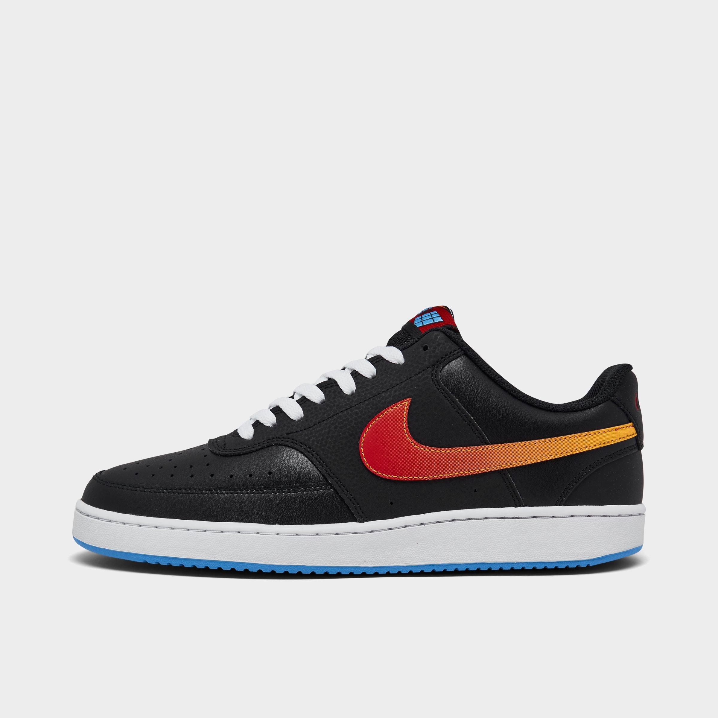 men's nike court vision low casual shoes