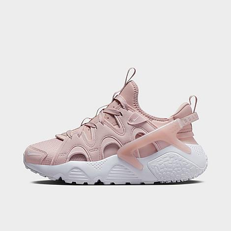 Nike Women's Air Huarache Craft Casual Shoes In Pink Oxford/pink Oxford/white