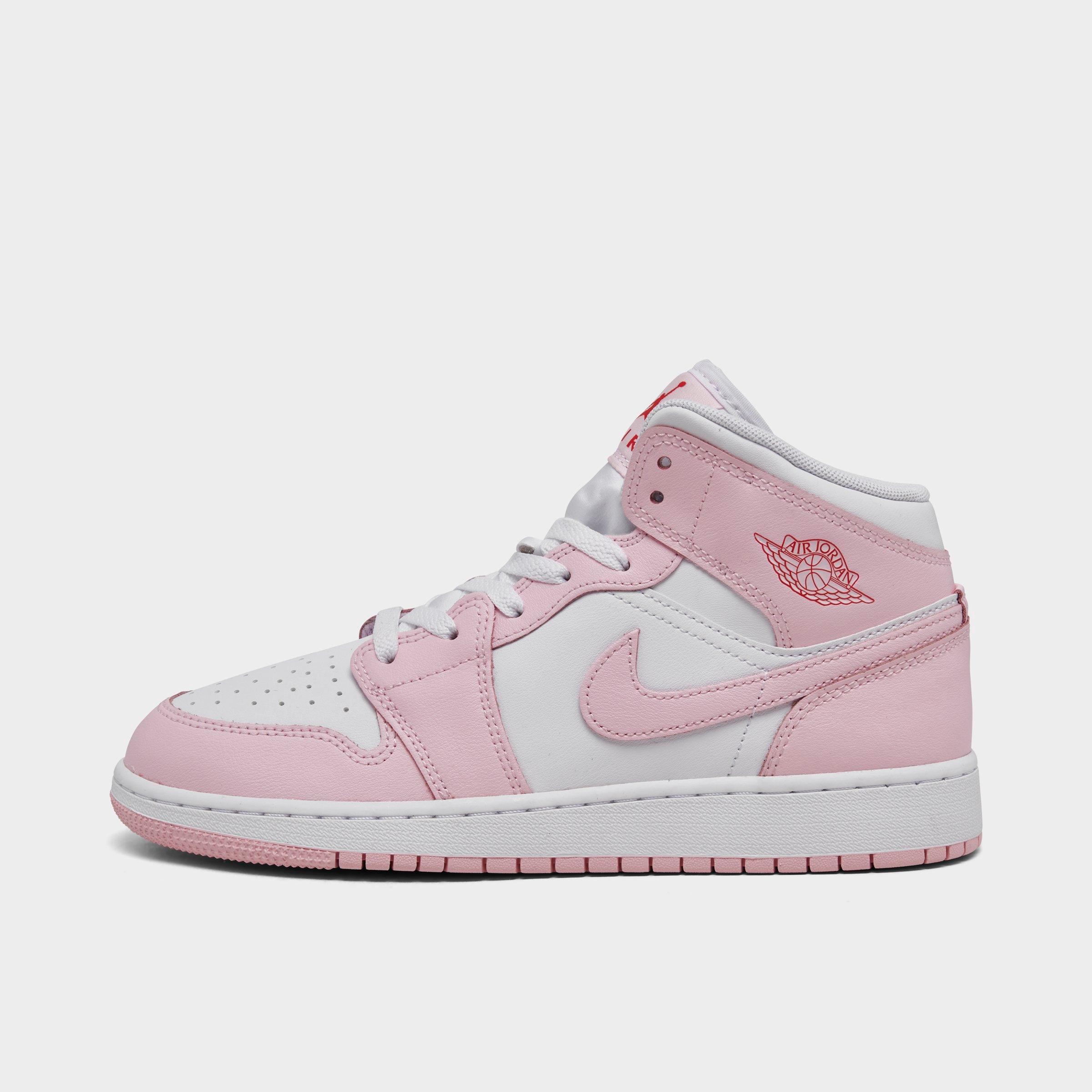 Nike Jordan Big Kids' Air Retro 1 Mid Casual Shoes In Multi