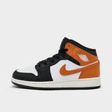 Big Kids' Air Jordan Retro 1 Mid Casual Shoes | JD Sports