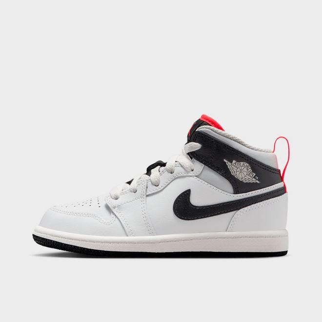 Little Kids' Air Jordan Retro 1 Mid Casual Shoes