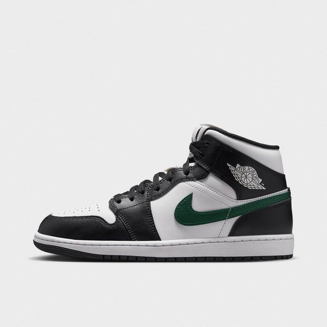 Men's Air Jordan Retro 1 Mid Casual Shoes