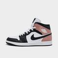 White/Rust Pink/Black
