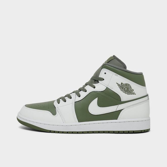 Men's Air Jordan Retro 1 Mid Casual Shoes