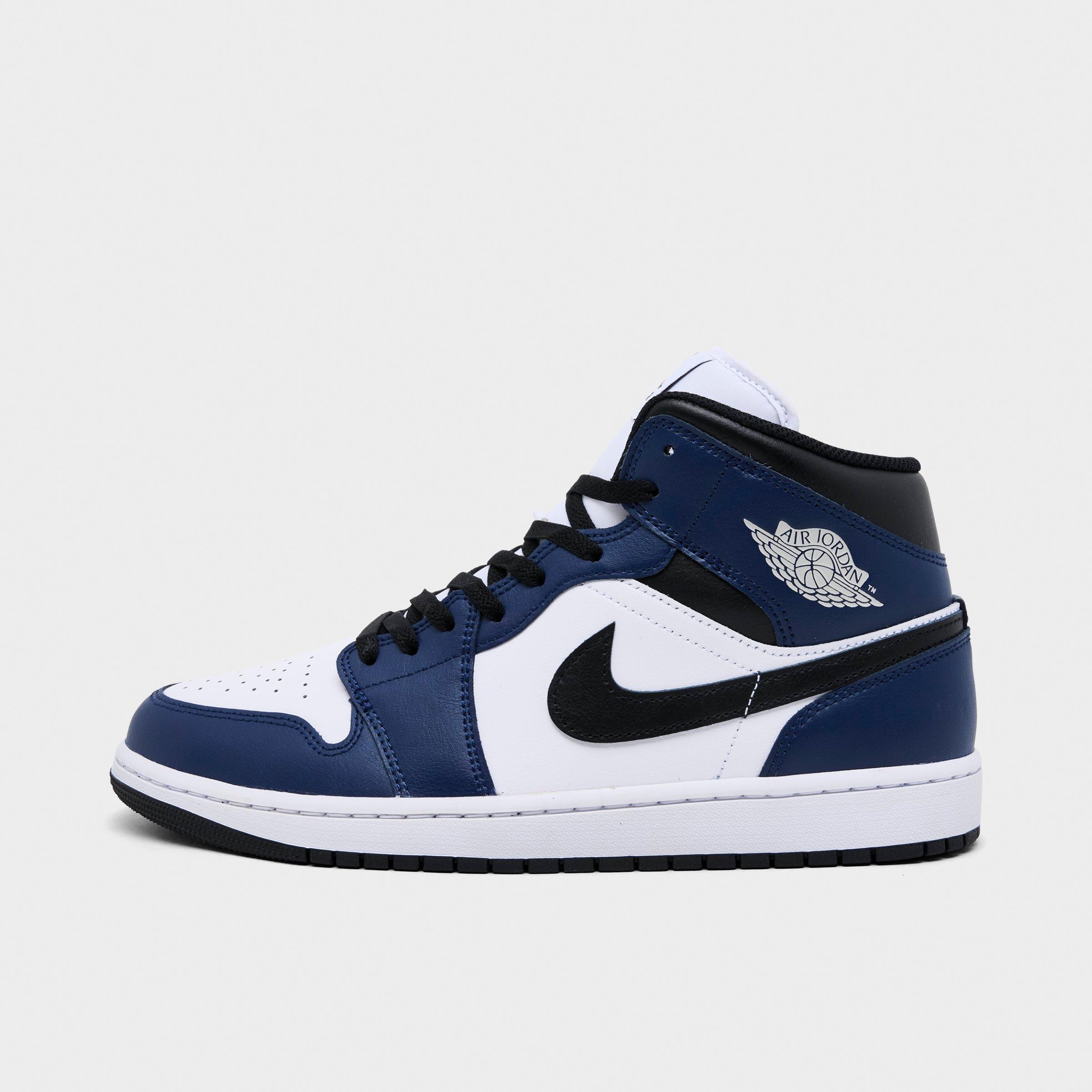 Jordan Men's Air Retro 1 Mid Casual Shoes