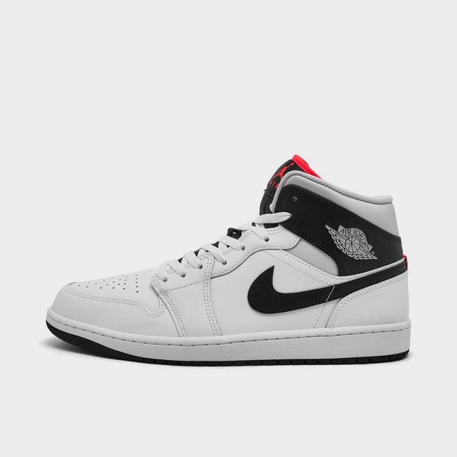 Men's Air Jordan Retro 1 Mid Casual Shoes