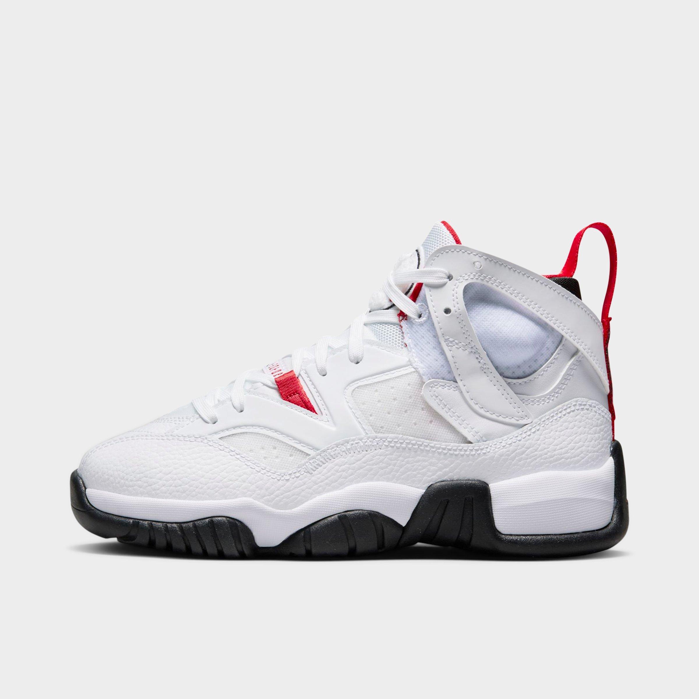 Nike Boys  Jumpman Two Trey In White/university Red/black