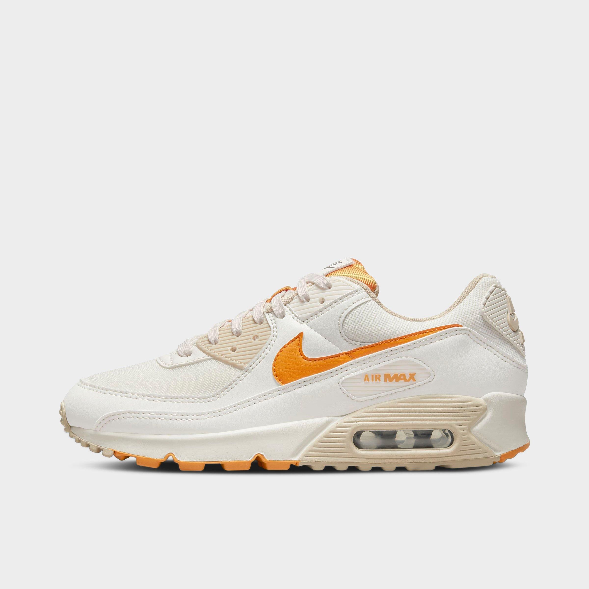 Nike Air Max 90 Se Sneakers In Phantom/sanddrift/black/light Curry