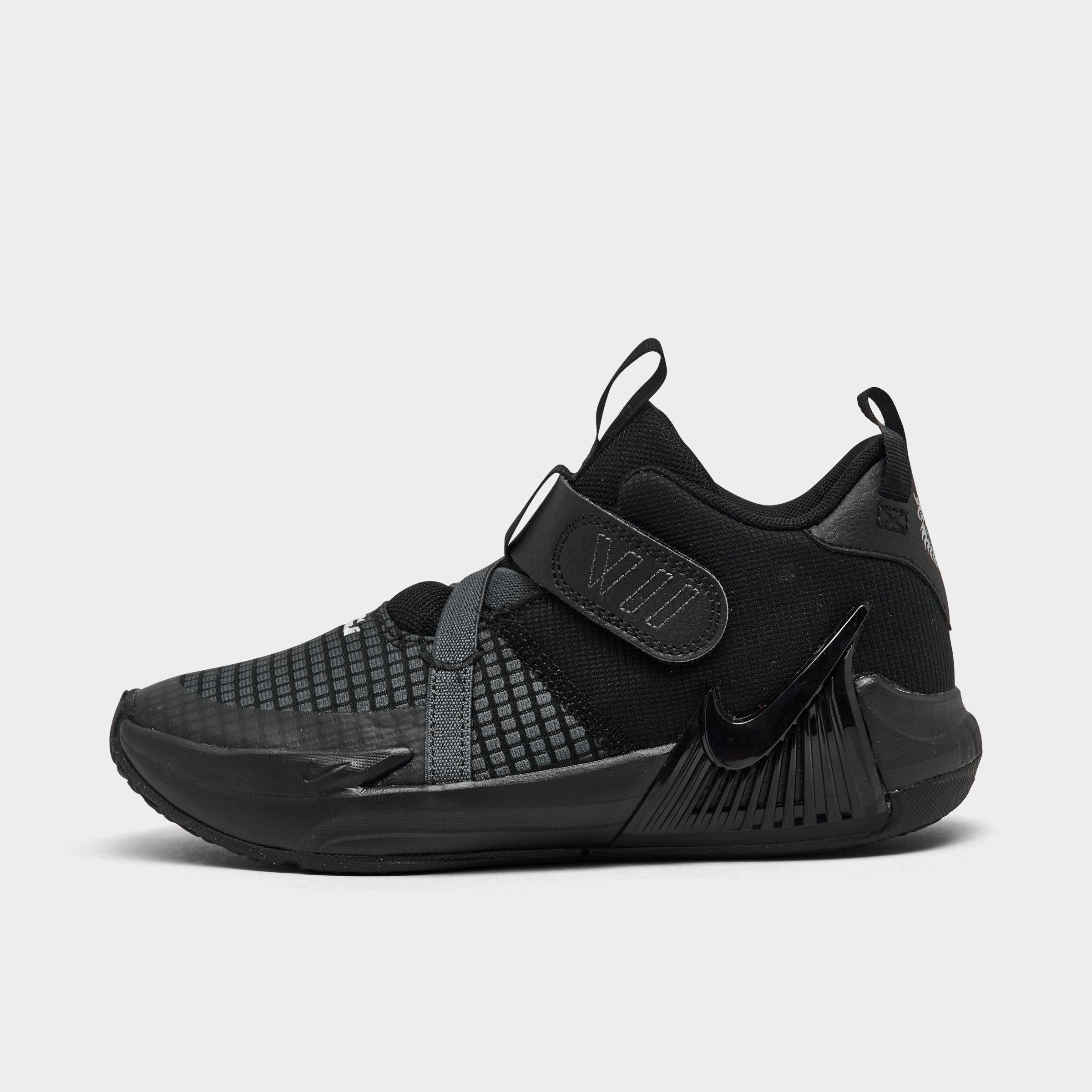 Nike Lebron Witness 7 Little Kids' Shoes In Black