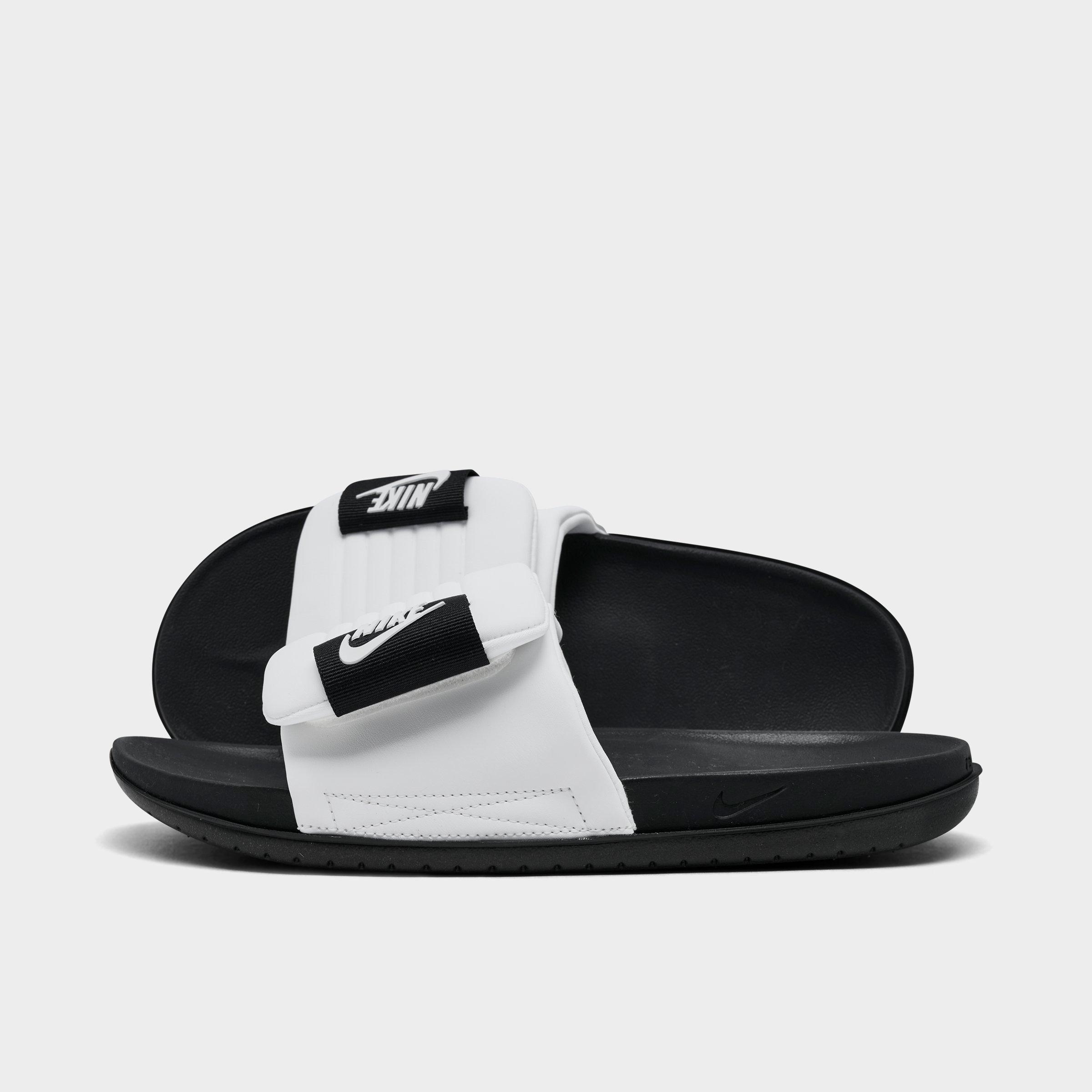 Nike Men's Offcourt Adjust Slides In Summit White/black/summit White