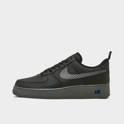 Nike Air Force 1 '07 LV8 J22 Carbon Fiber Weave Black Men Size 12 DR0155  002 New