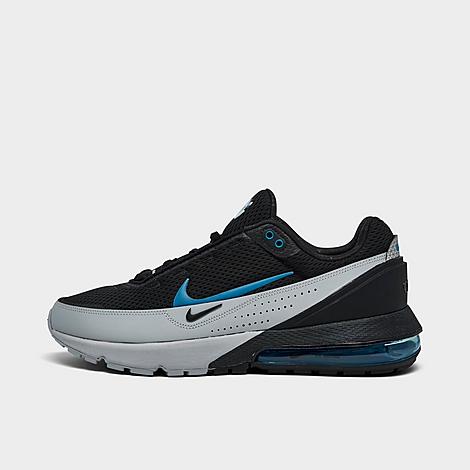 Nike Men's Air Max Pulse Casual Shoes In Black/laser Blue/light Smoke Grey