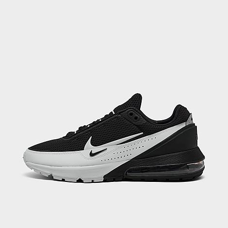 Nike Men's Air Max Pulse Casual Shoes In Black/white/pure Platinum/black