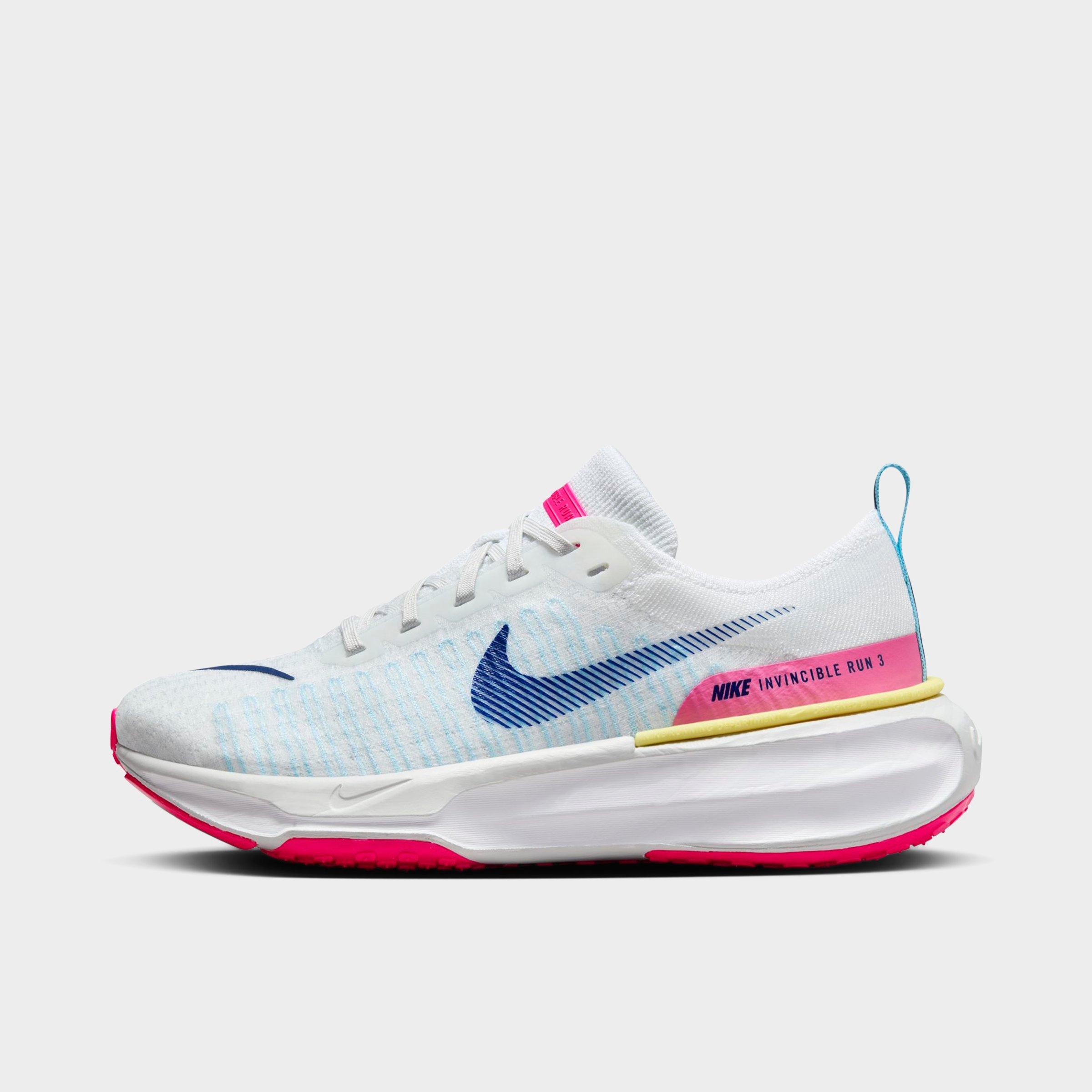 Shop Nike Women's Air Zoomx Invincible Run 3 Flyknit Running Shoes In Multi