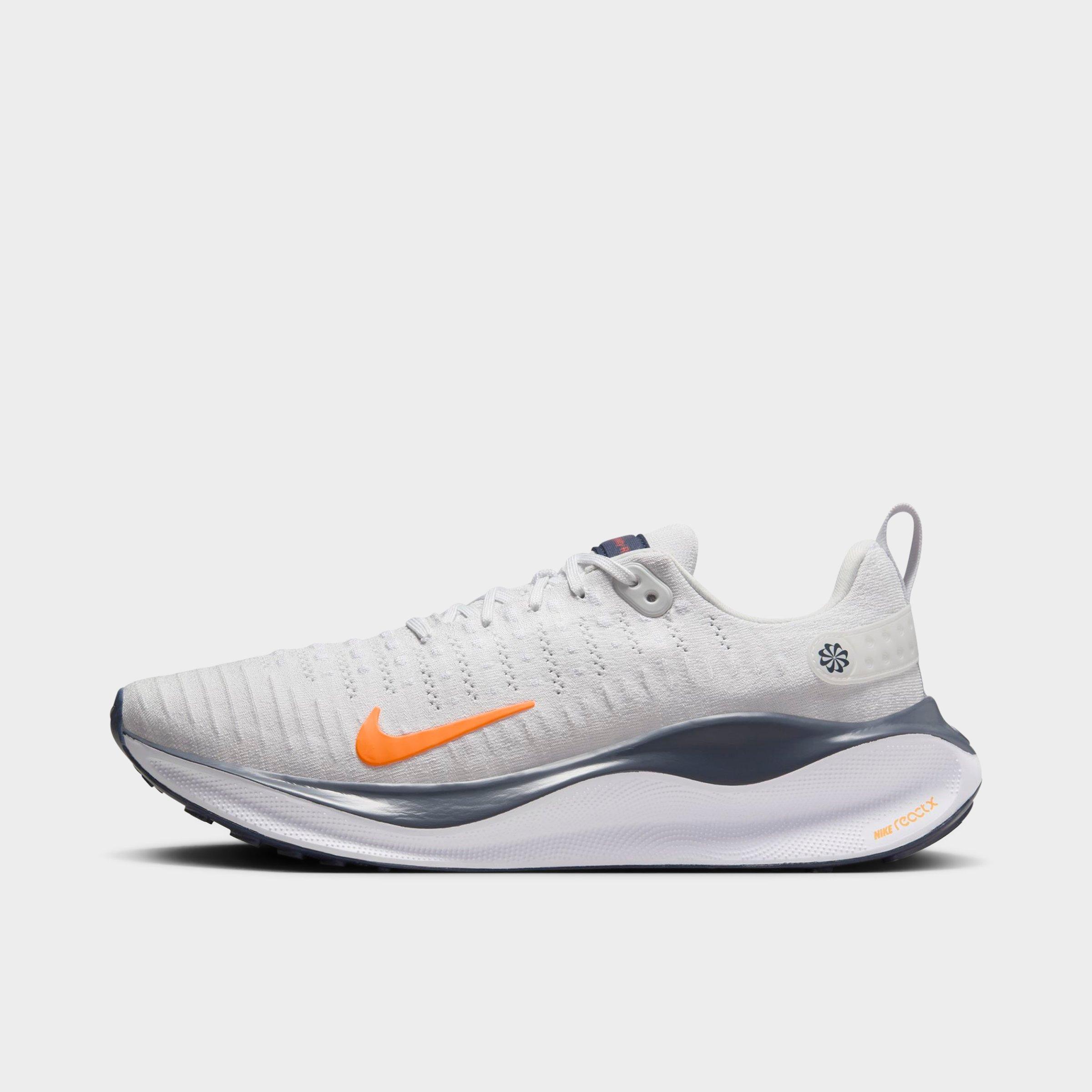 Nike Men's InfinityRN 4 Road Running Shoes in White/Platinum Tint Size 11 Knit