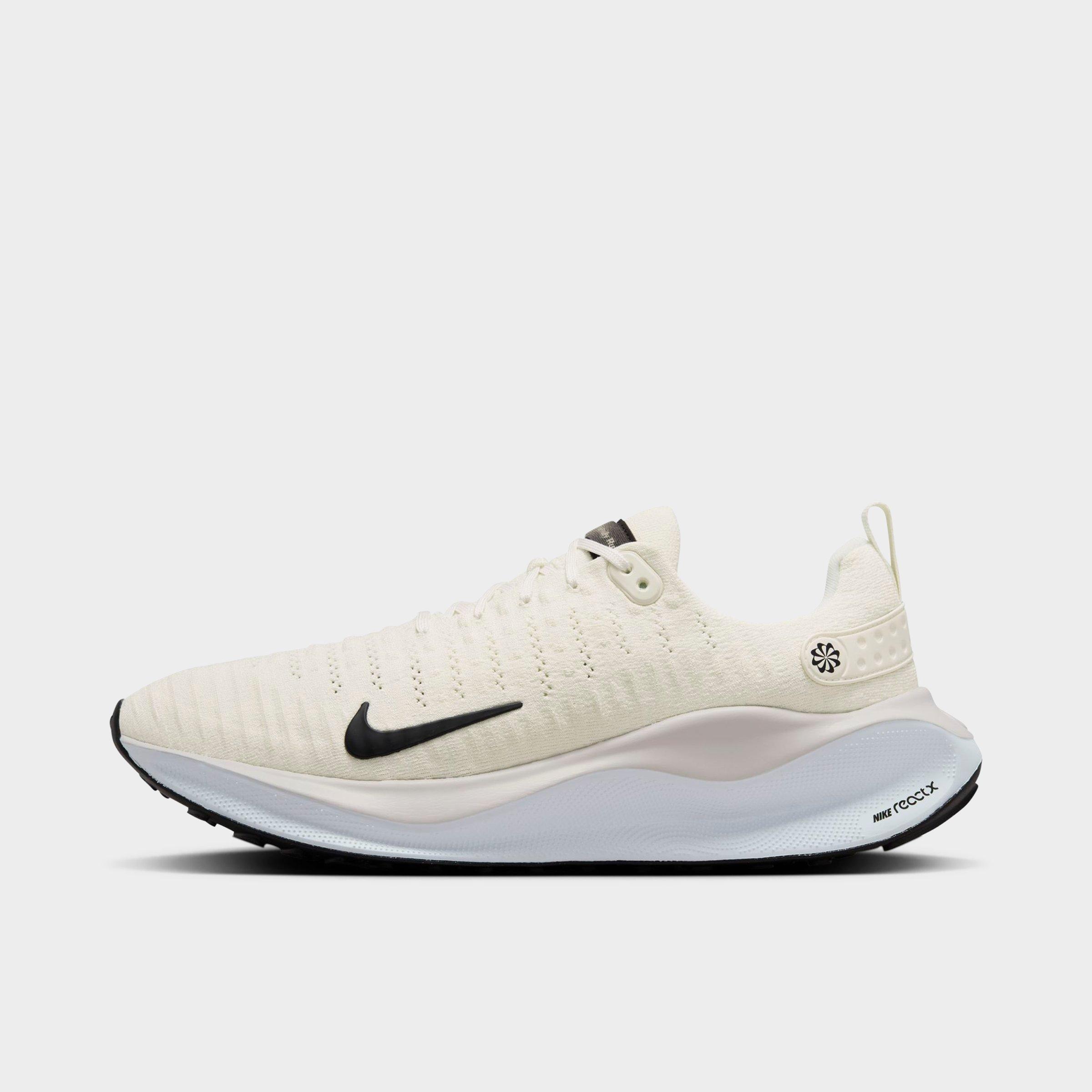 Nike Men's InfinityRN 4 Road Running Shoes in Sail/Platinum Tint/White Size: 6.0