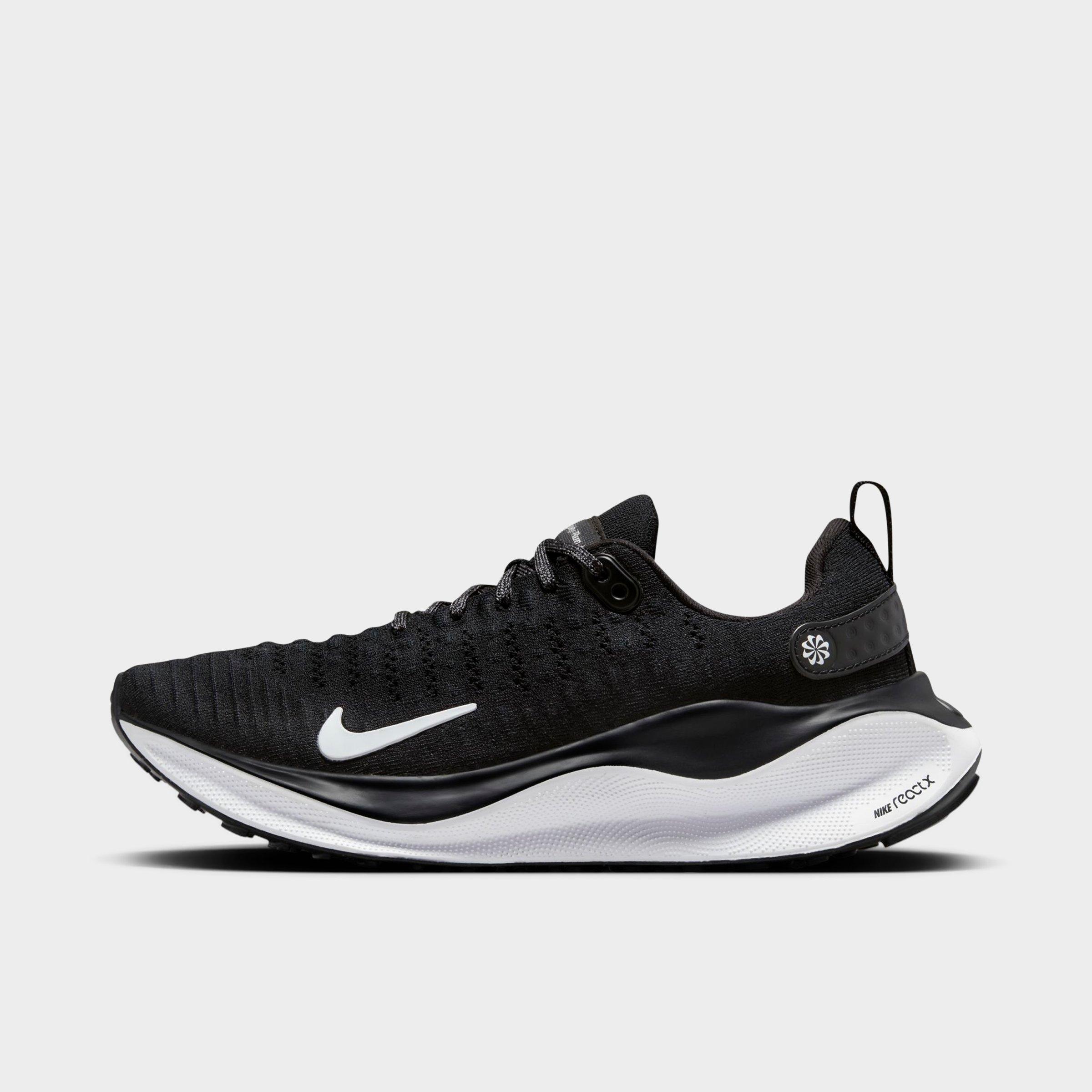 Nike Women's InfinityRN 4 Running Shoes in Black/Black Size 6.0 Knit