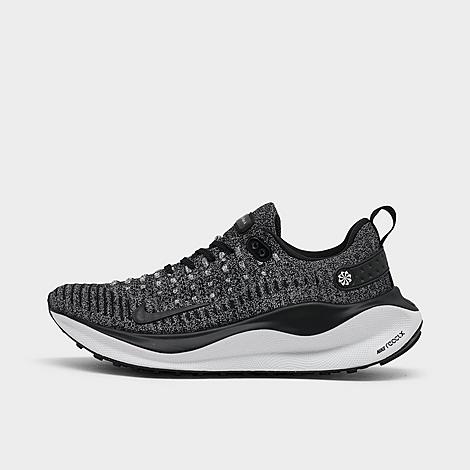 Nike Women's Reactx Infinity Rn 4 Running Shoes In Black/white/black