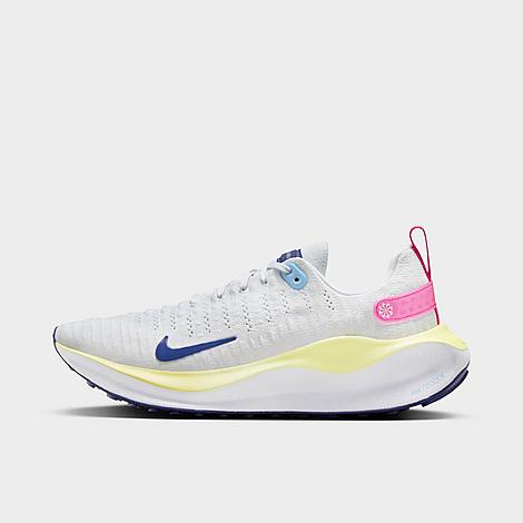 Nike Women's Infinityrn 4 Running Shoes In Photon Dust/deep Royal Blue/white/saturn Gold