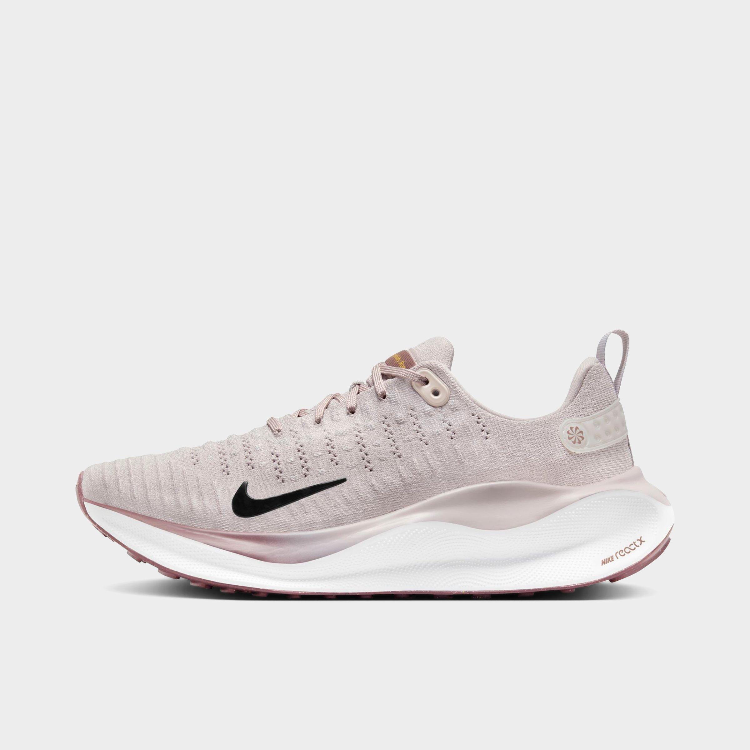 Shop Nike Women's Infinityrn 4 Running Shoes In Platinum Violet/smokey Mauve/saturn Gold/black