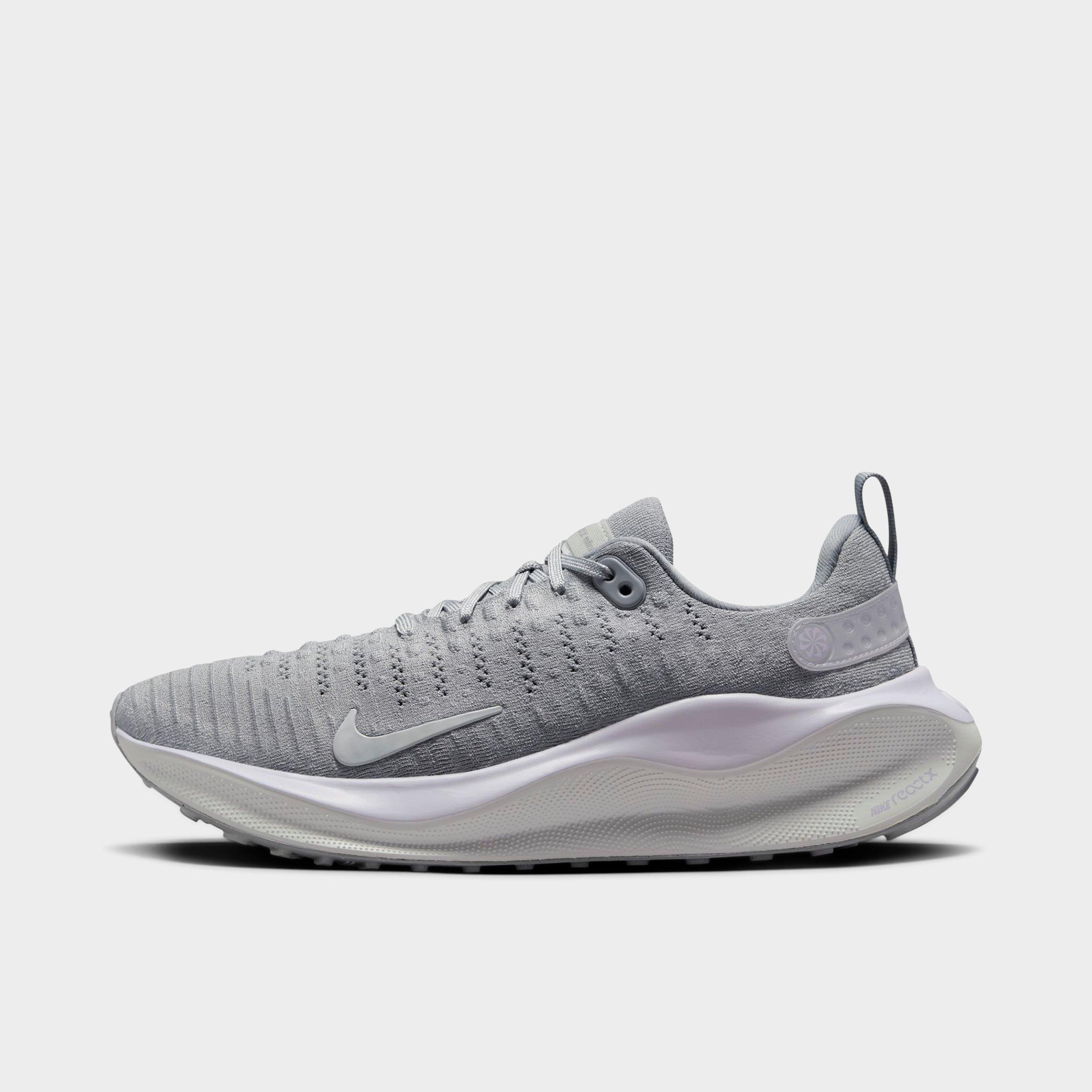 Shop Nike Women's Infinityrn 4 Running Shoes In Light Smoke Grey/barely Grape/violet Mist/summit White