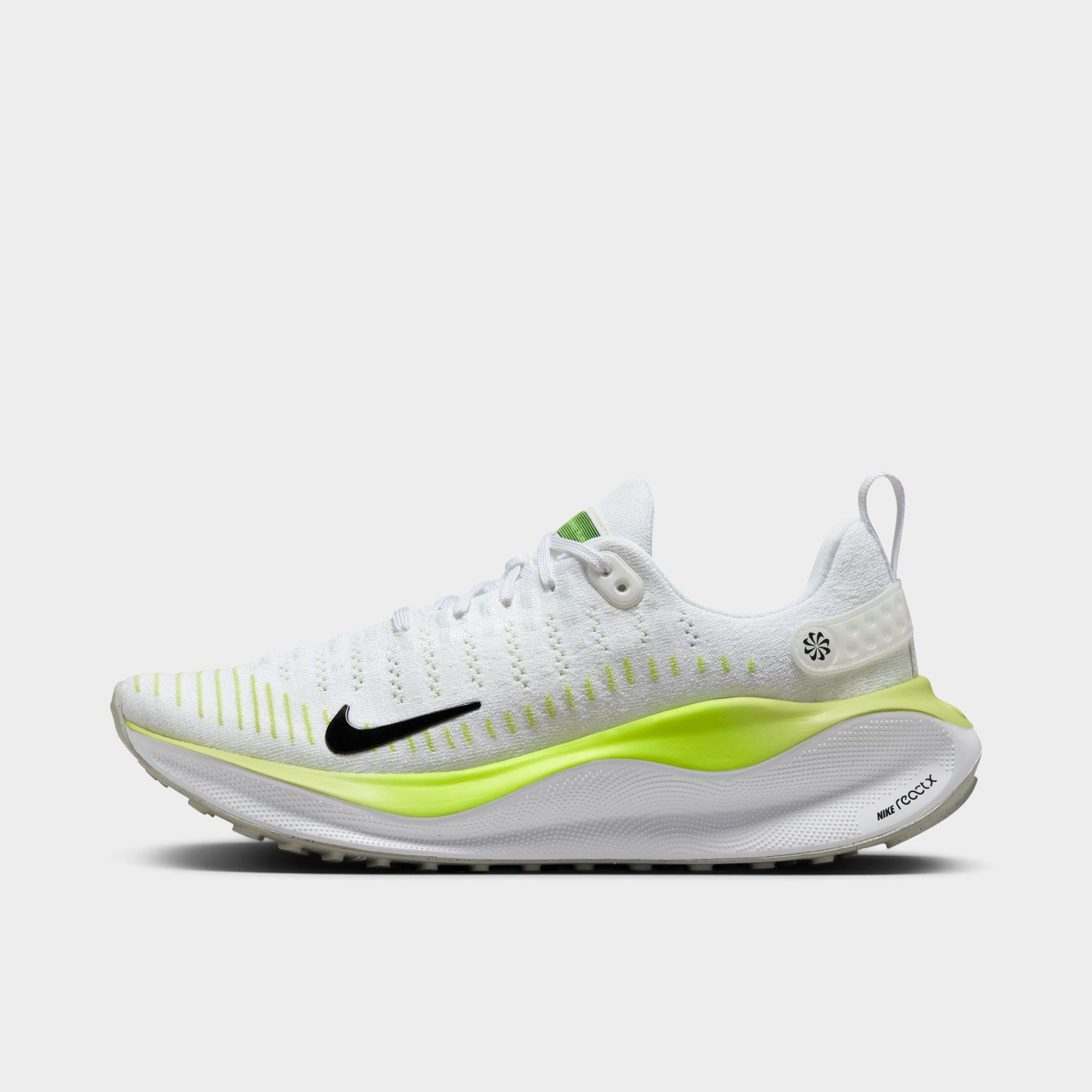 Nike (耐克)w  Reactx Infinity Run 4女子休闲运动跑步鞋 Dr2670-101 In White/black/light Lemon Twist/volt