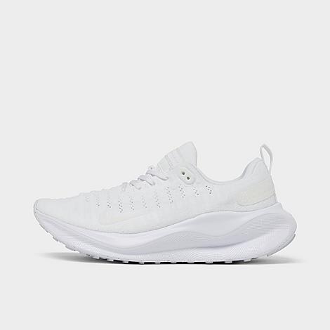 Nike Women's Reactx Infinity Rn 4 Running Shoes In White/white/white