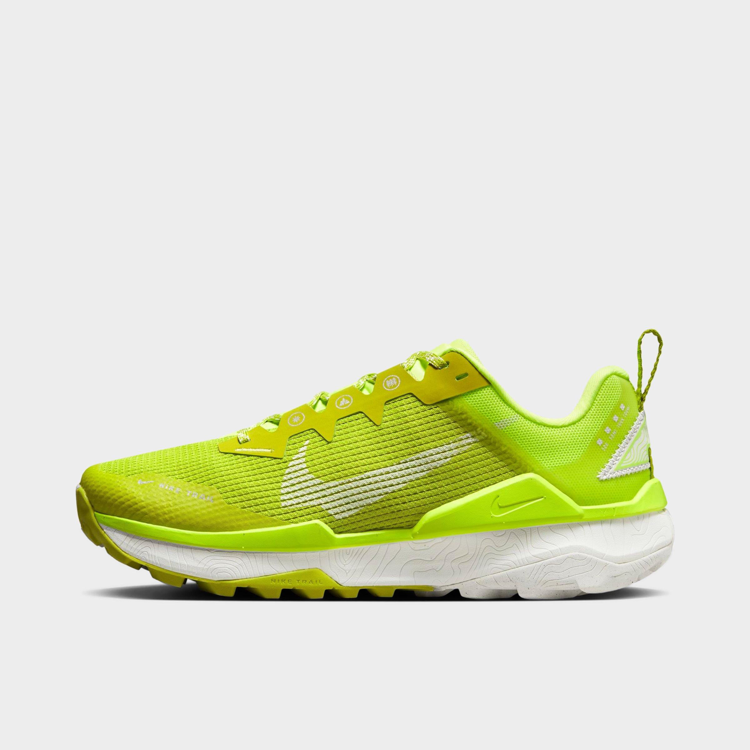 Nike Women's React Wildhorse 8 Trail Running Shoes In Green