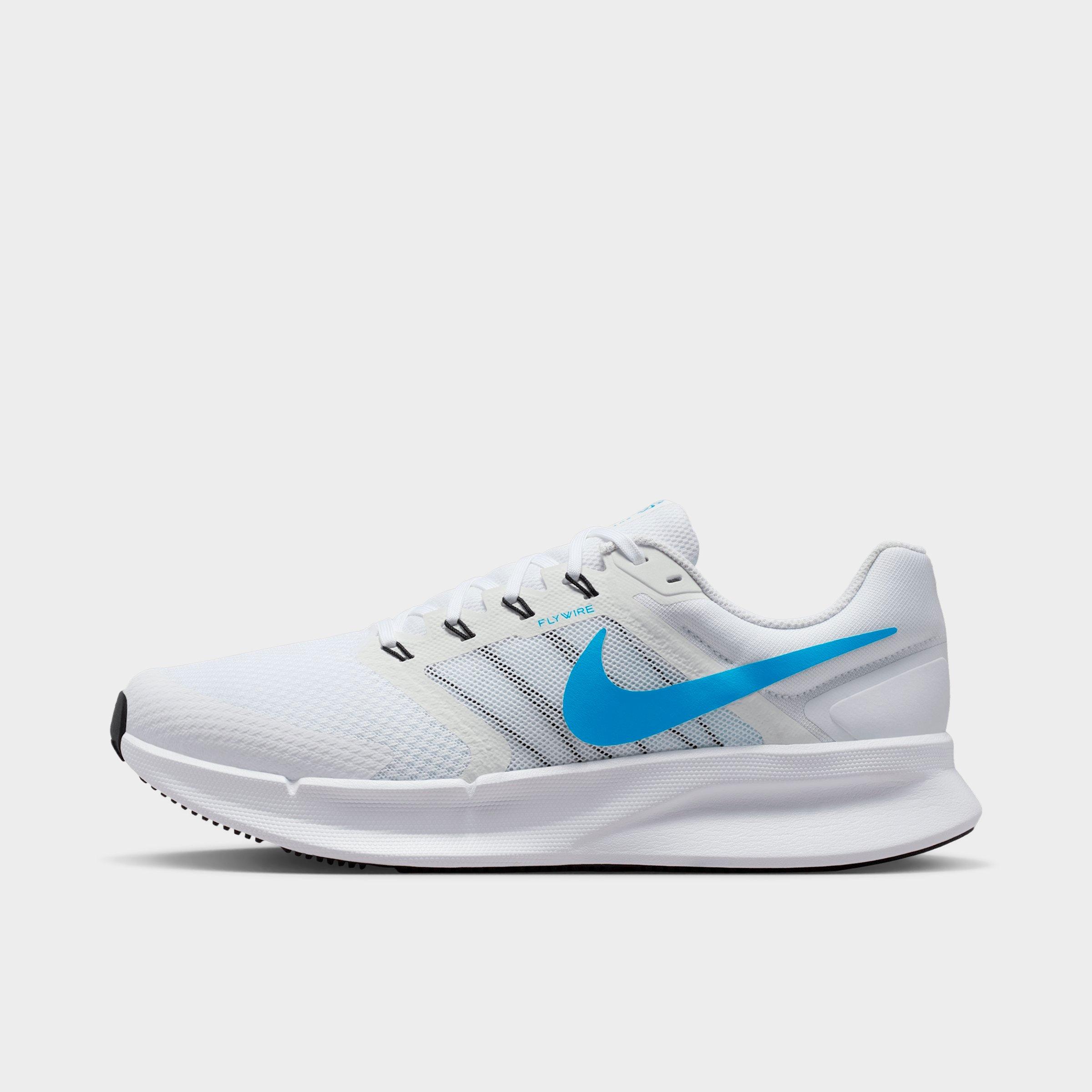 Nike Men's Run Swift 3 Running Shoes in Sail/Summit White/White Size: 10.0