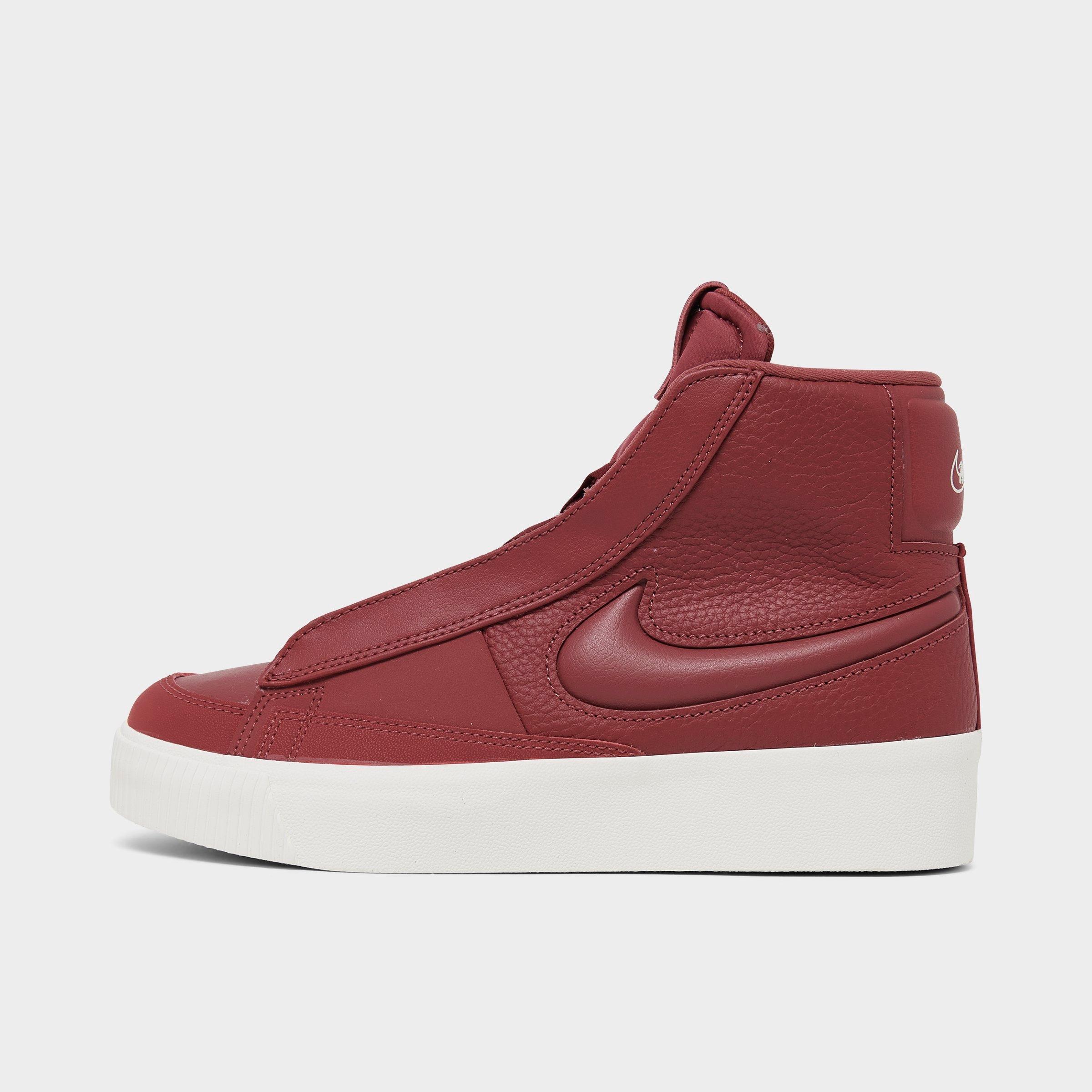 Shop Nike Women's Blazer Mid Victory Casual Shoes In Cedar/cedar/sail