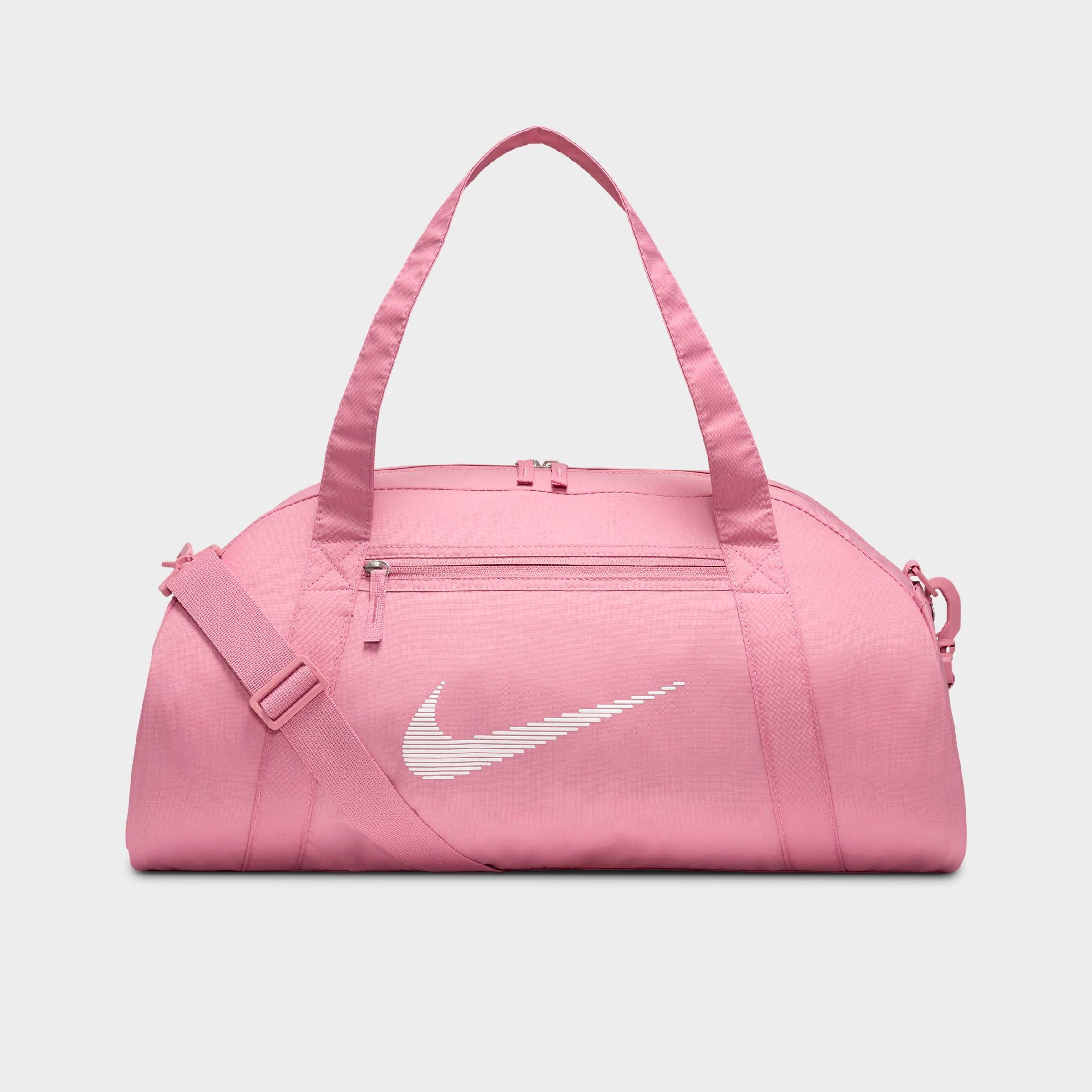 Nike Women's Gym Club Duffel Bag (24L) in Elemental Pink/Elemental Pink/White Size: NOSIZE