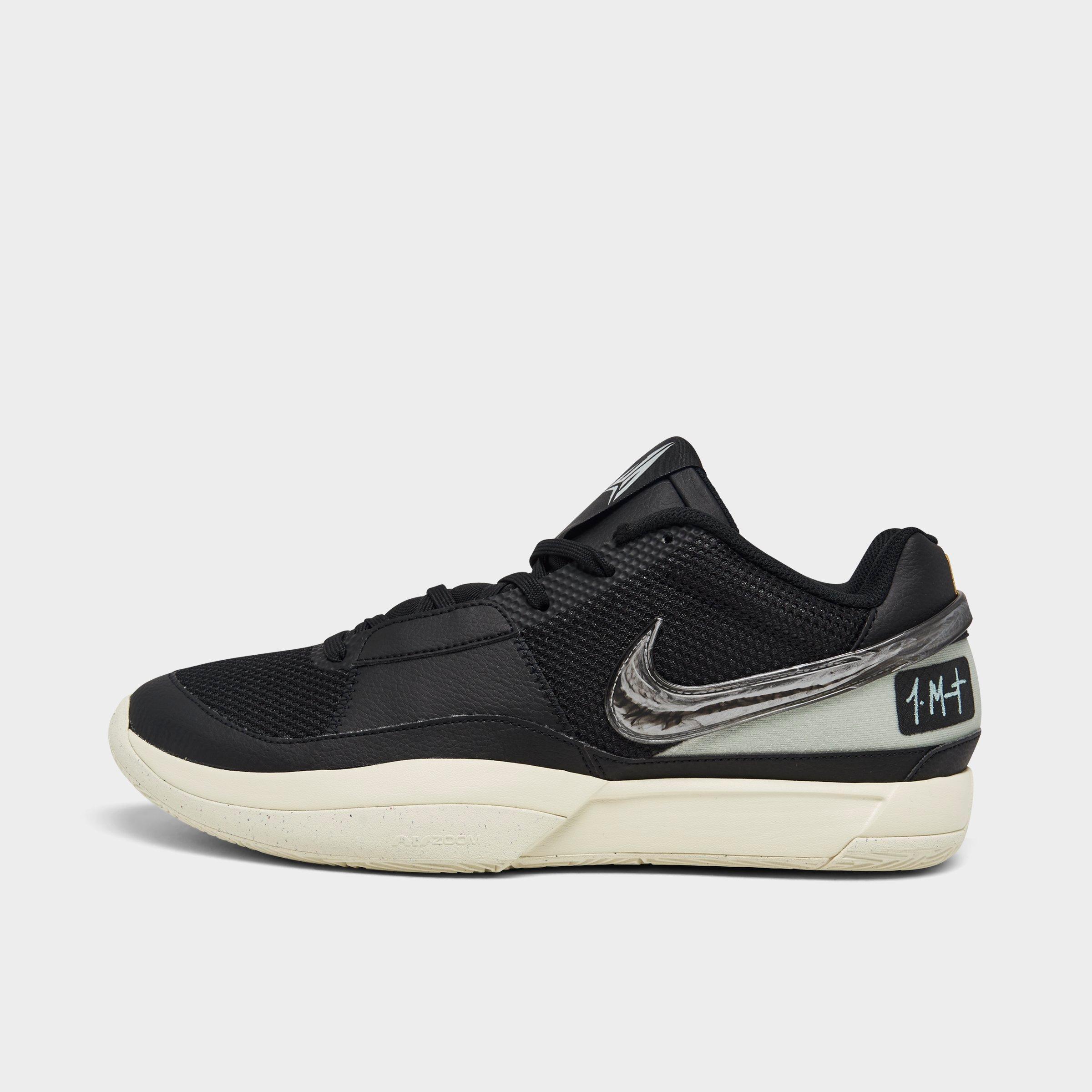 Nike Ja 1 Basketball Shoes In Black/light Silver/coconut Milk