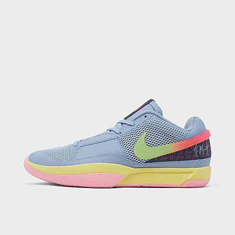 Nike Ja 1 Basketball Shoes In Blue/yellow