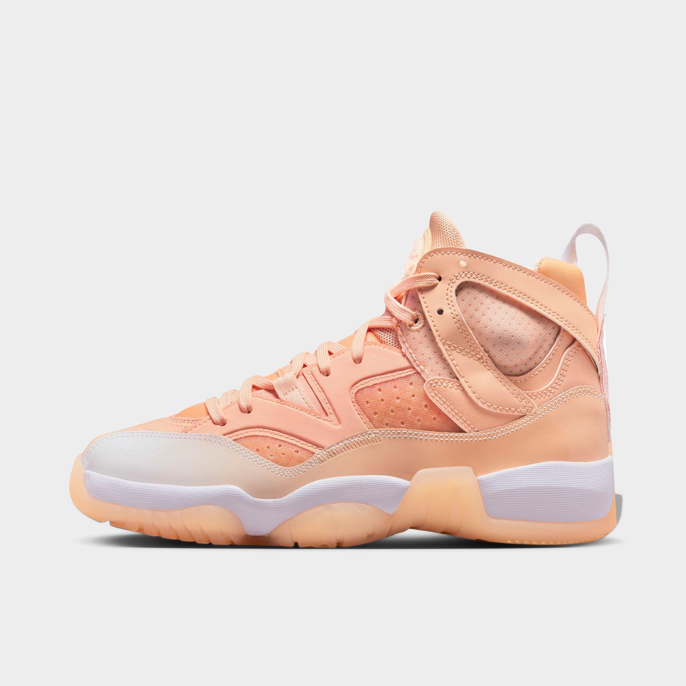 Nike Jordan Women's Jumpman Two Trey Casual Shoes In Sunset Haze/white