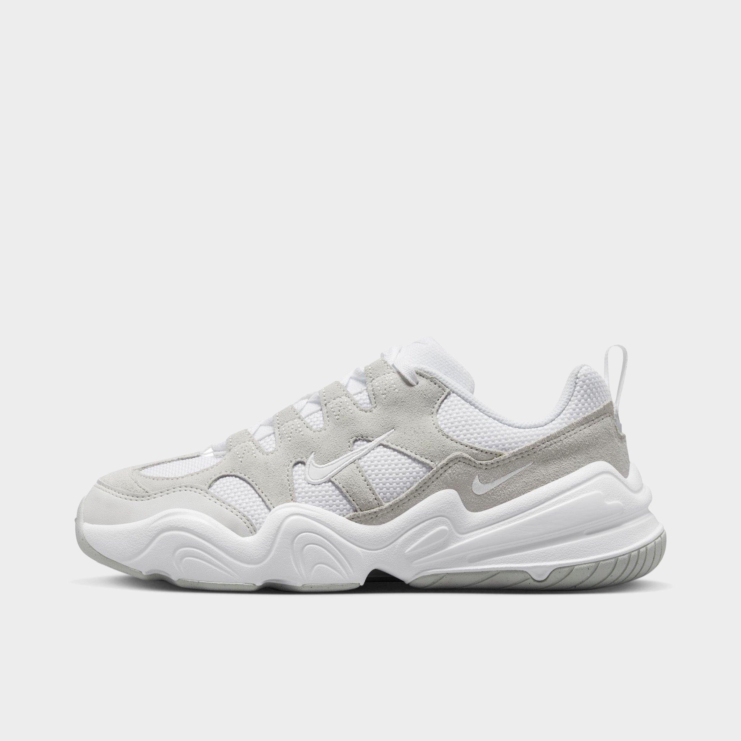 Shop Nike Women's Tech Hera Casual Shoes In White/summit White/photon Dust