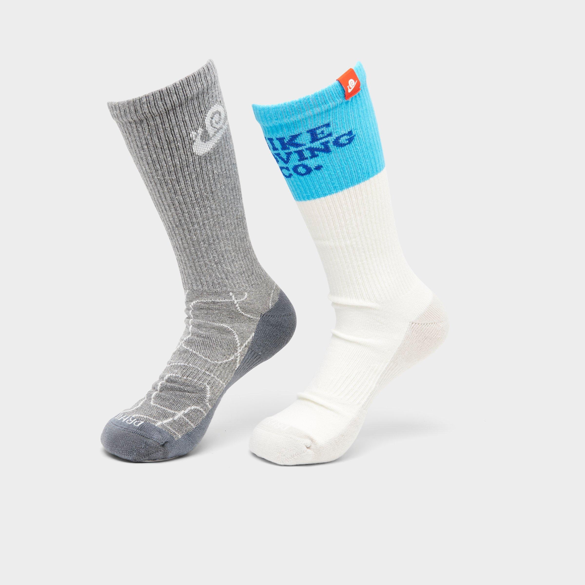 Nike Unisex Everyday Plus Cushioned Crew Socks (2 Pairs) In Multicolor