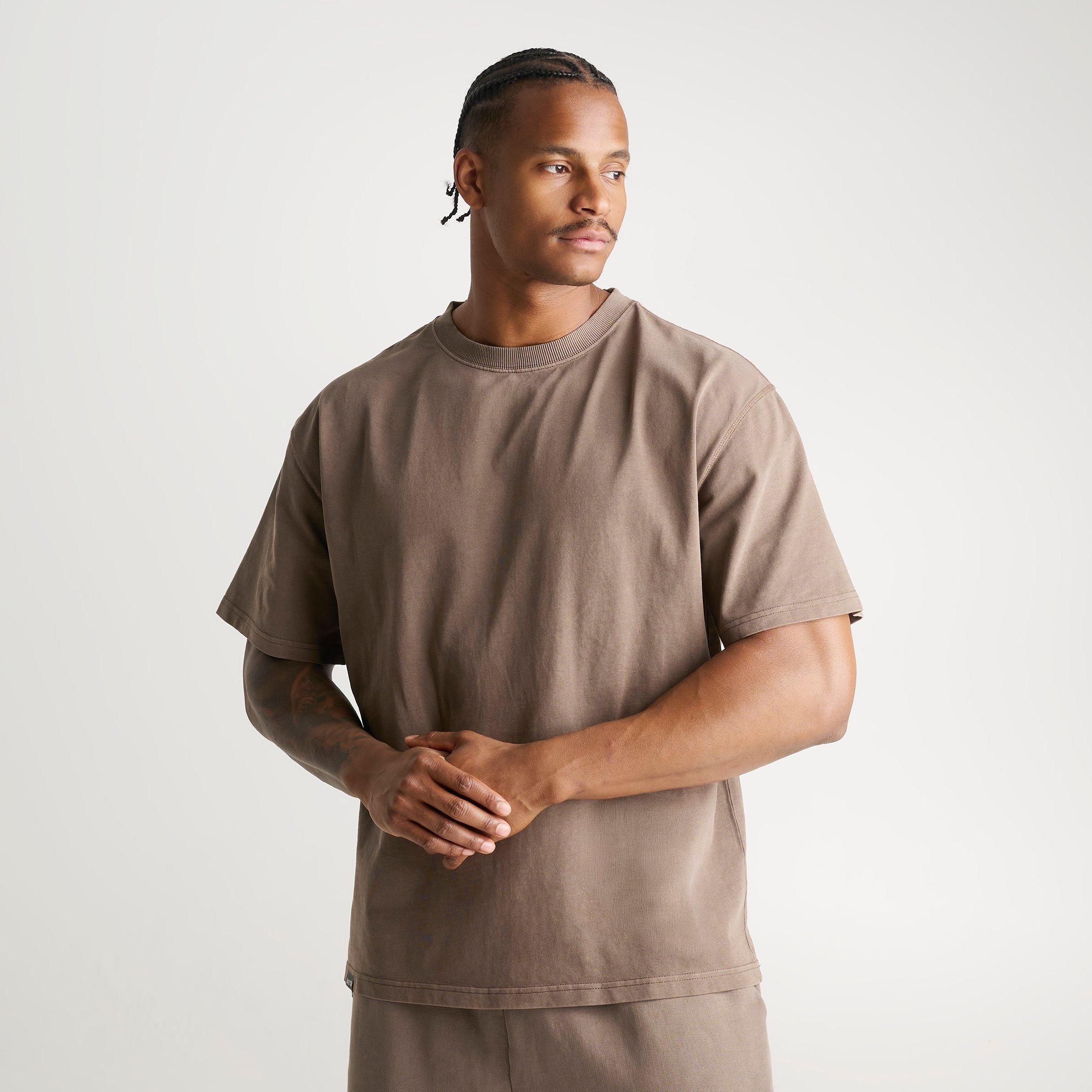 Men's DAILYSZN Hays T-Shirt in Portabella Size: Large