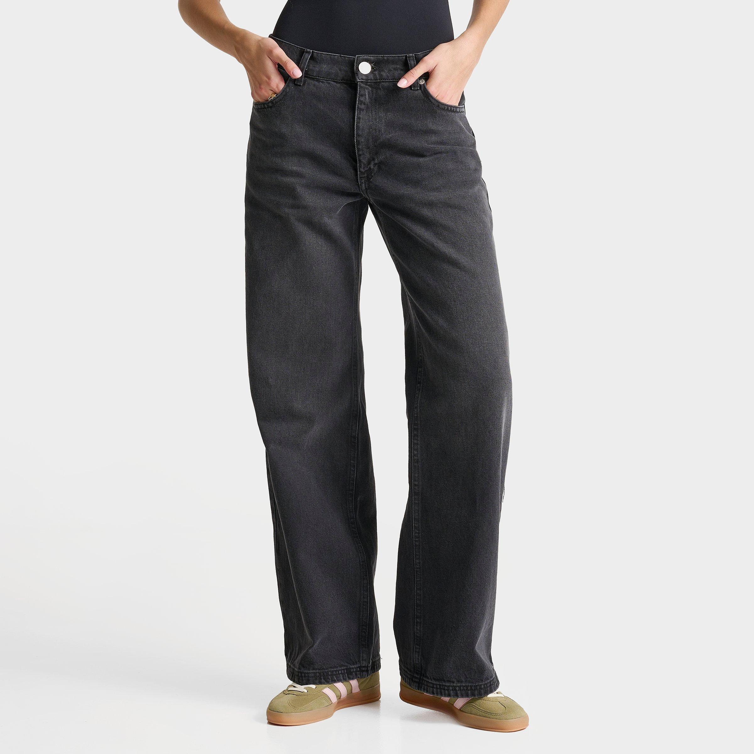 Daily Szn Women's DAILYSZN Denim Jeans in Black/Washed Black ﻿ Size Medium