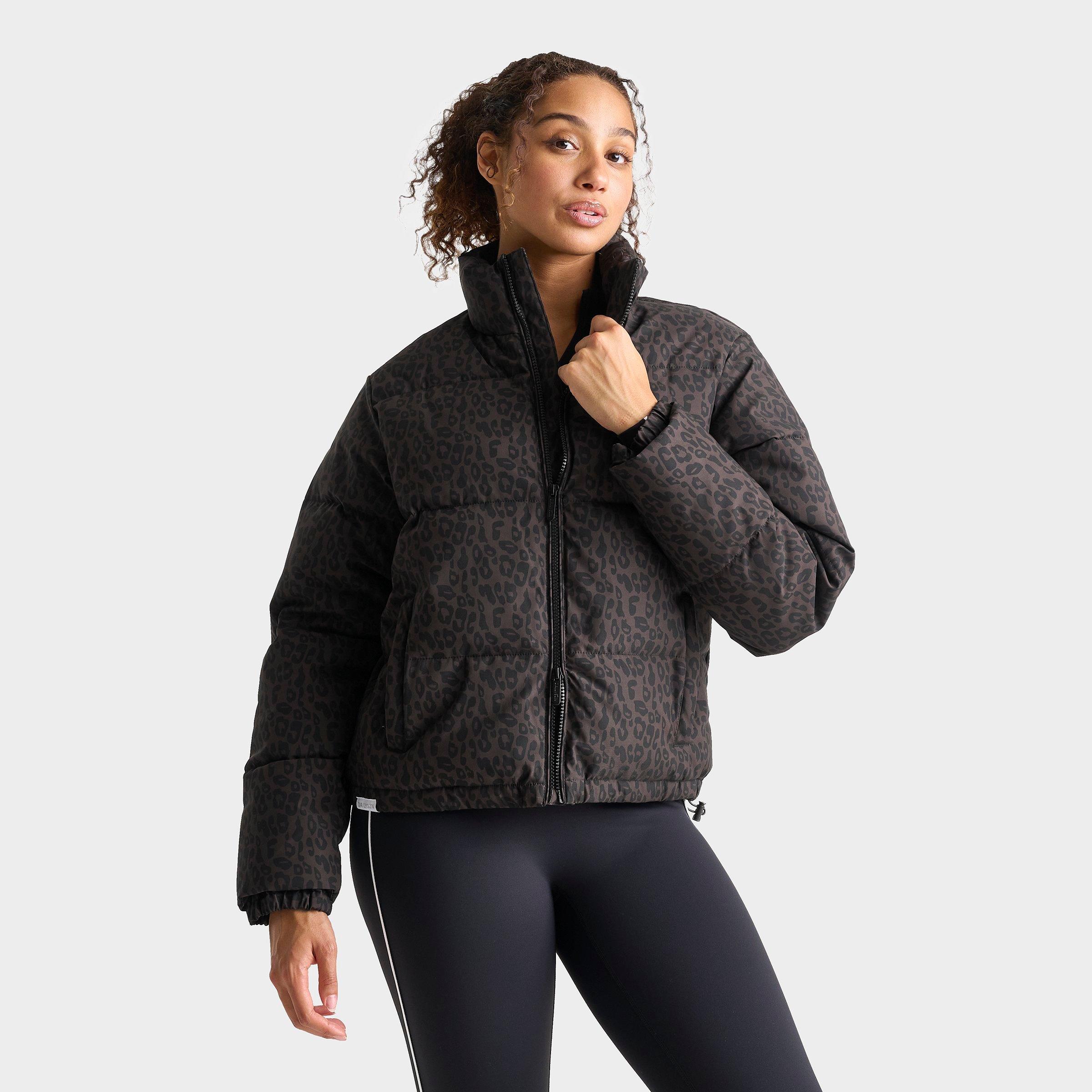 Women's DAILYSZN Printed Full-Zip Puffer Jacket