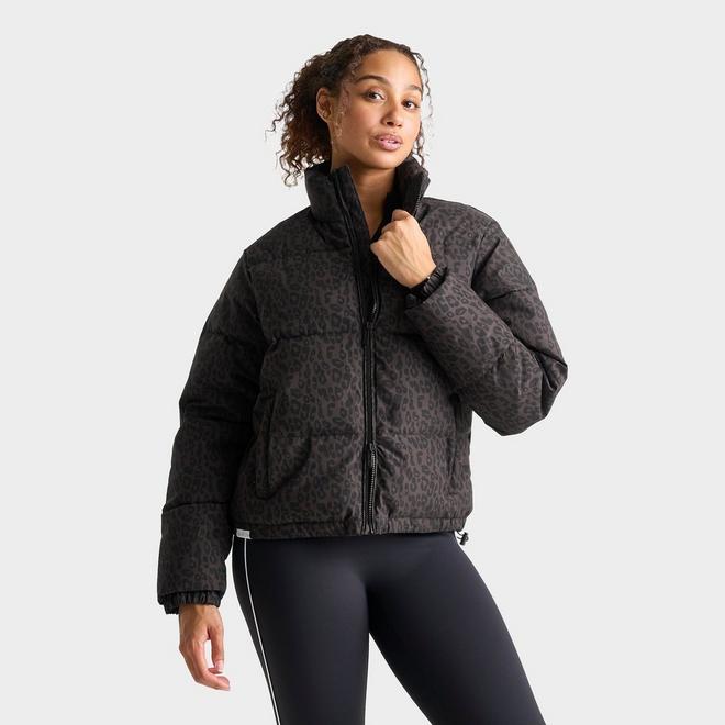 Women's DAILYSZN Printed Full-Zip Puffer Jacket