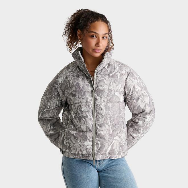 Women's DAILYSZN Printed Full-Zip Puffer Jacket