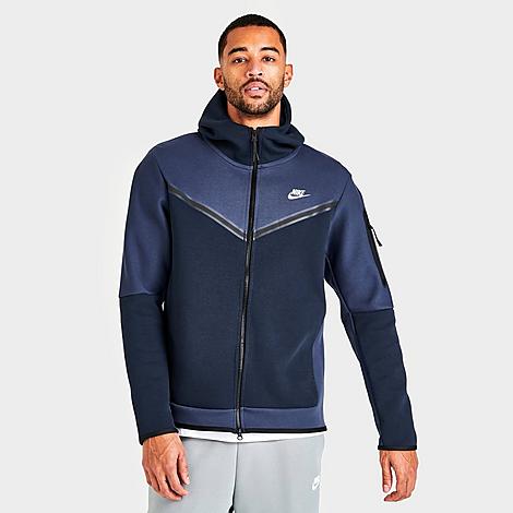 Nike Sportswear Tech Fleece Men's Full-zip Hoodie Man Sweatshirt ...