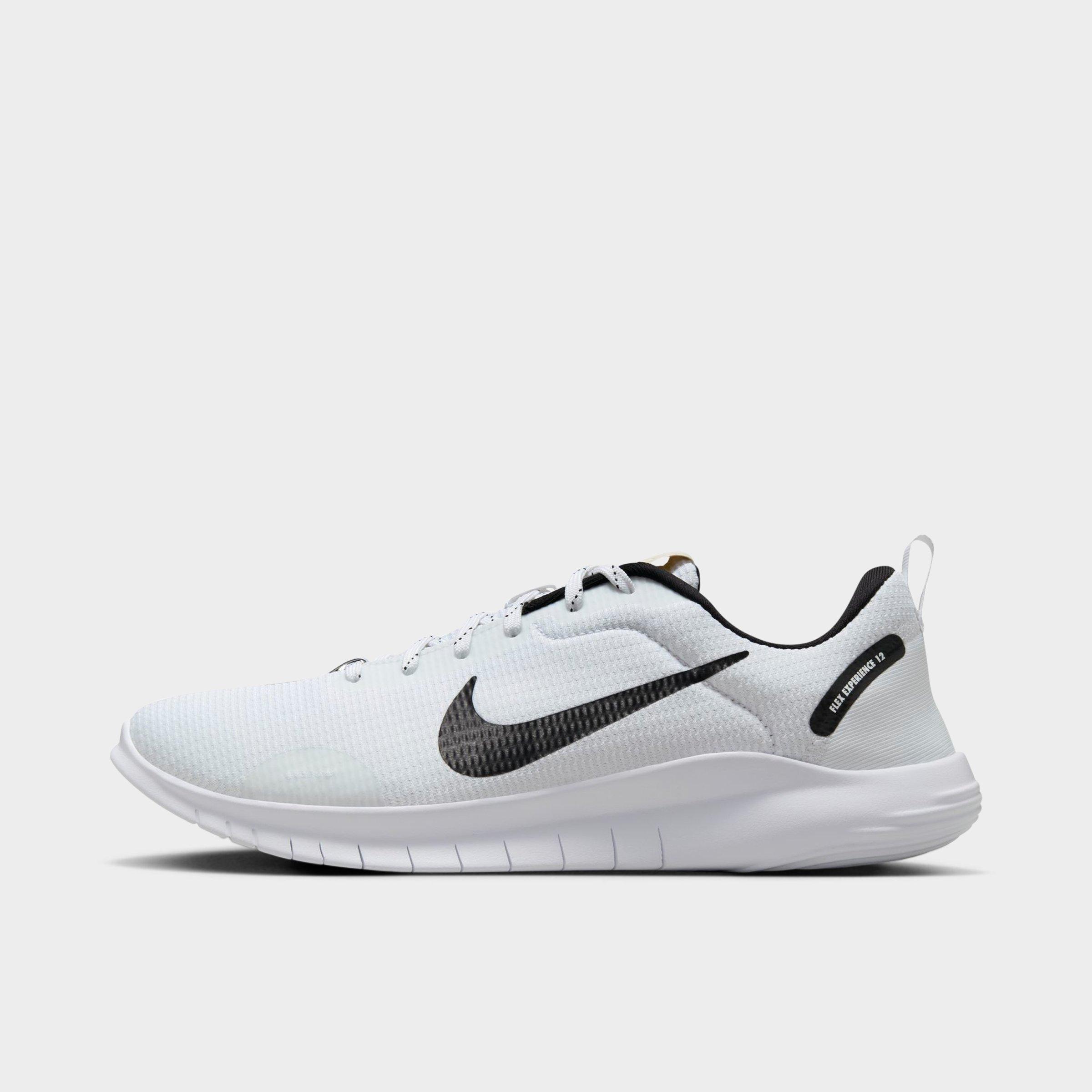 Nike Men's Flex Experience Run 12 Running Shoes in Black/White Size: 7.0