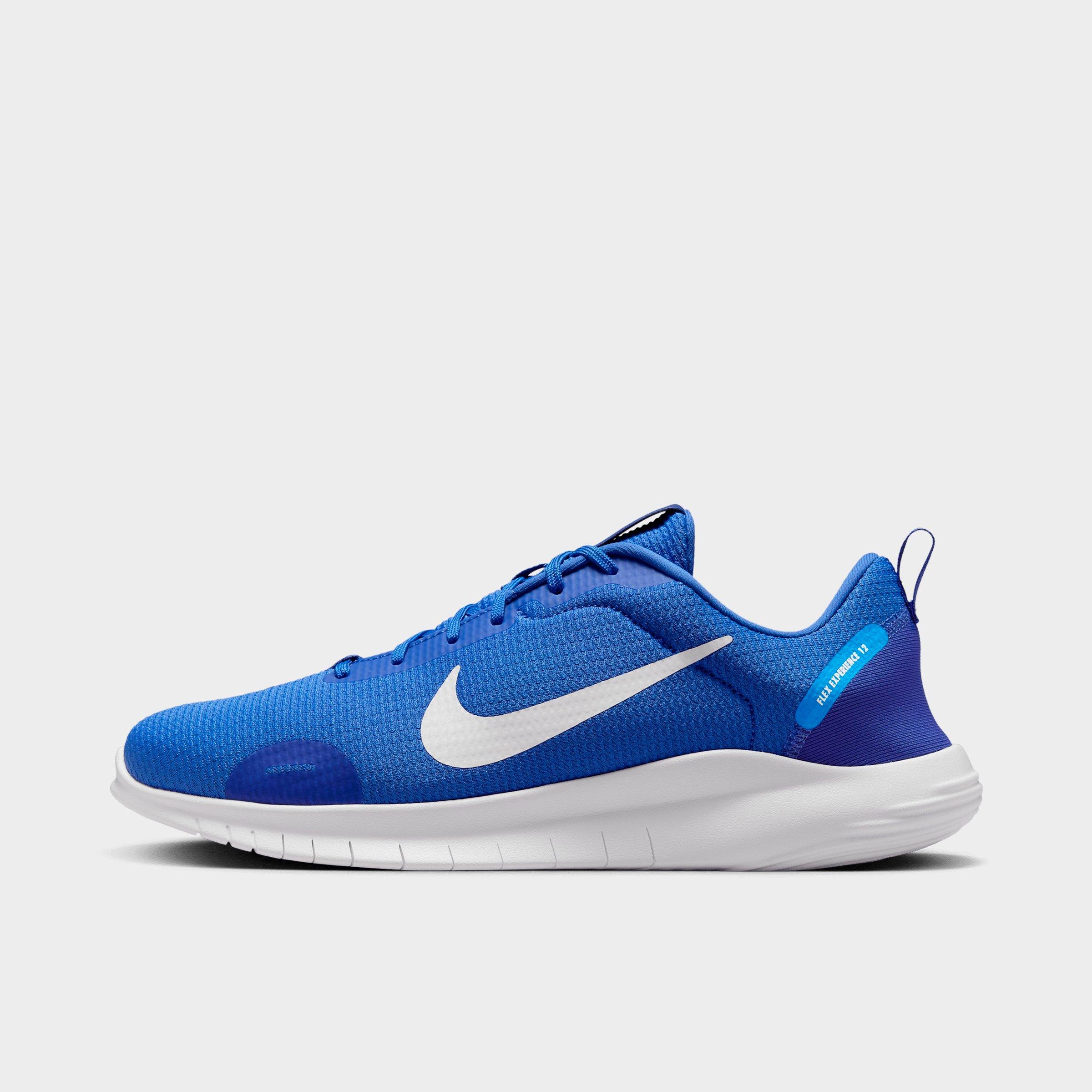 Nike Men's Flex Experience Run 12 Running Shoes in Comet Blue/Lapis/White Size: 7.0