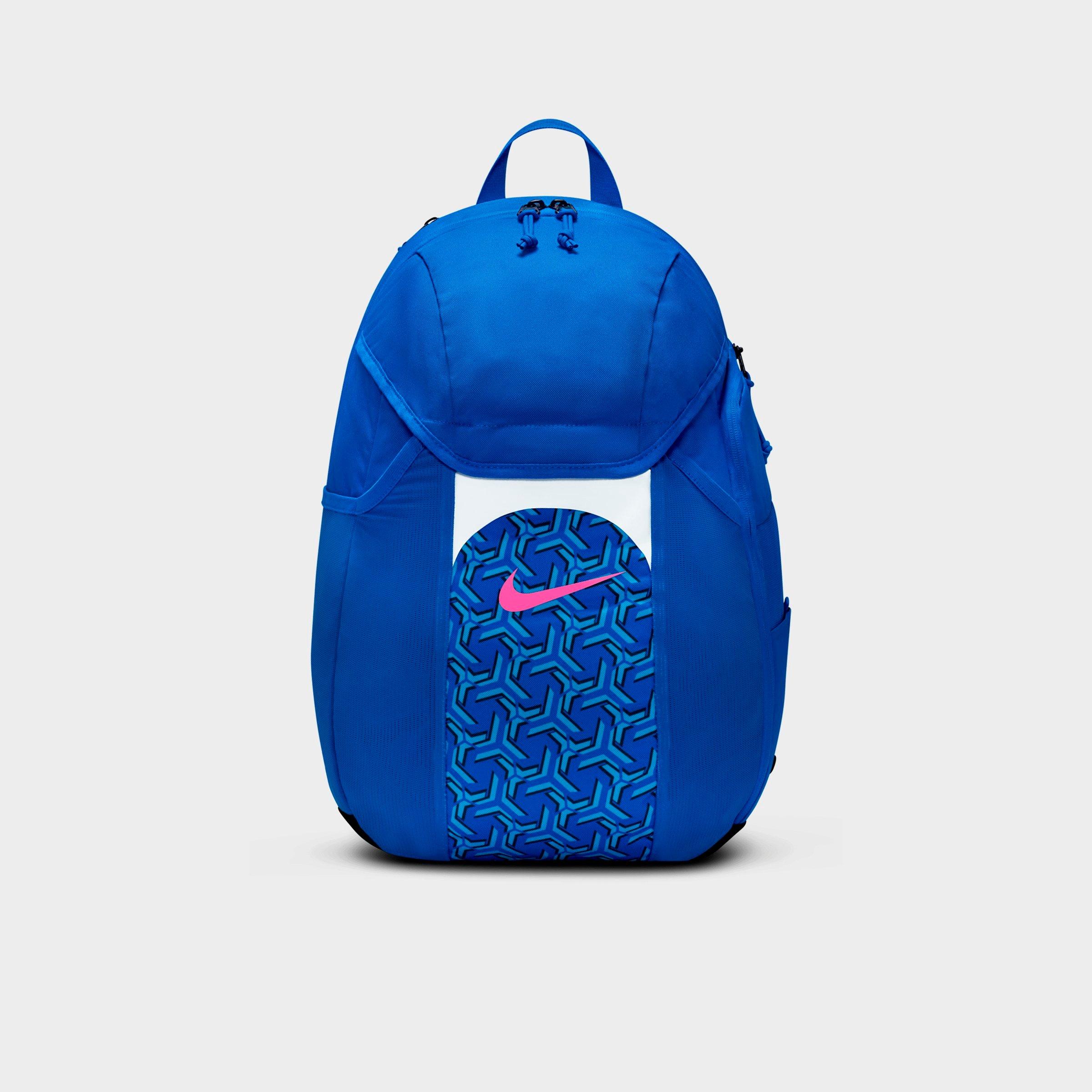 Nike Academy Team 23 Backpack (30L) in Racer Blue/Blue Glow/Pink Blast