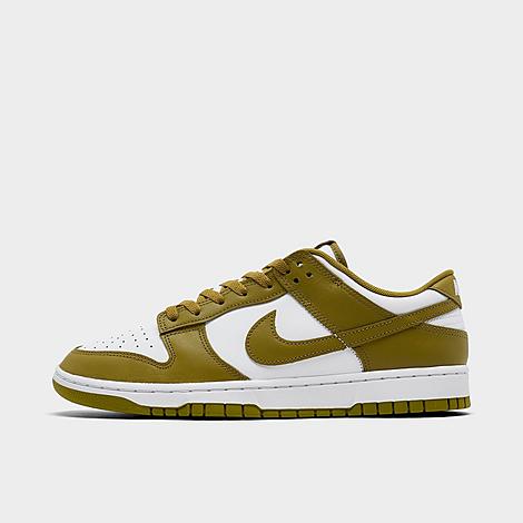Shop Nike Dunk Low Retro Casual Shoes (men's Sizing) In White/pacific Moss