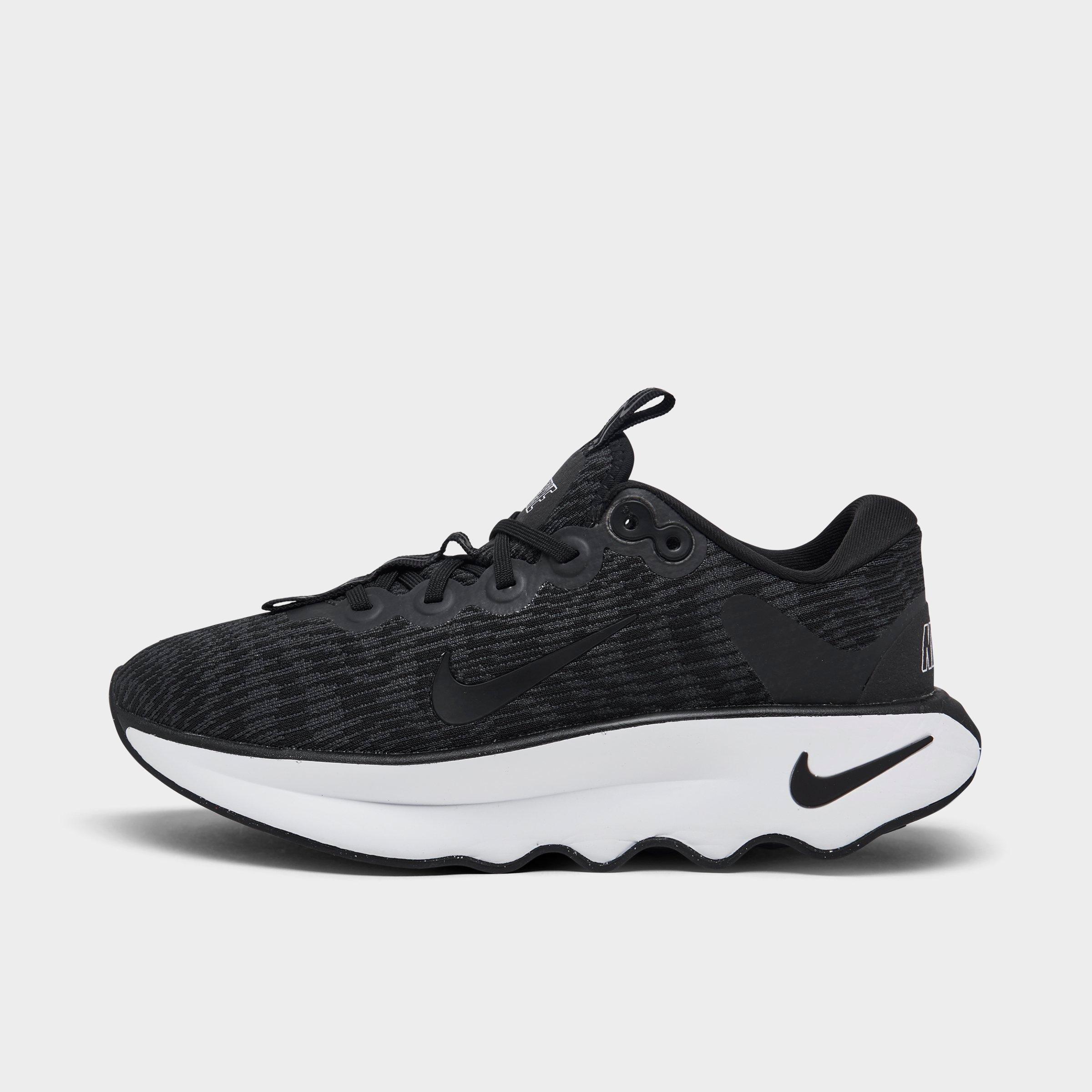 Nike Motiva Road Runner Walking Shoe In Black