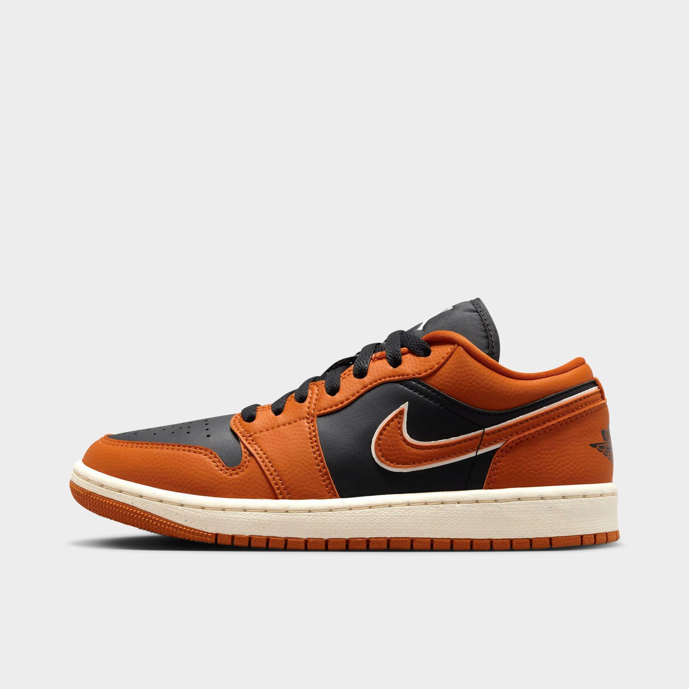 Women's Air Jordan Retro 1 Low Casual Shoes