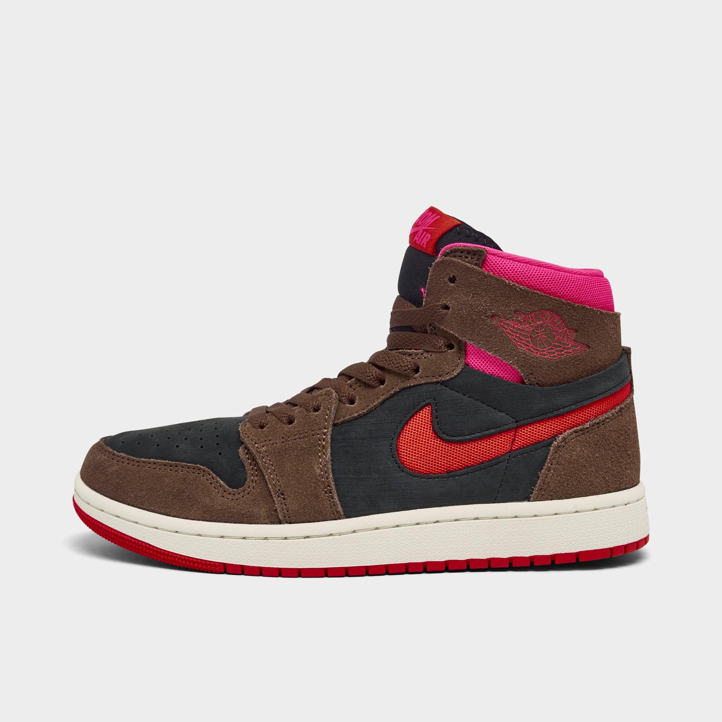 Buy Wmns Air Jordan 1 High Zoom Comfort 2 'Cacao Wow Picante Red' - DV1305  206